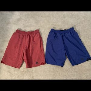 Adidas Axis Woven Training Shorts Bundle